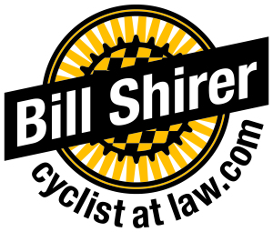 Bill Shirer logo-Cyclist